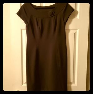 Dressbarn cap sleeve dress